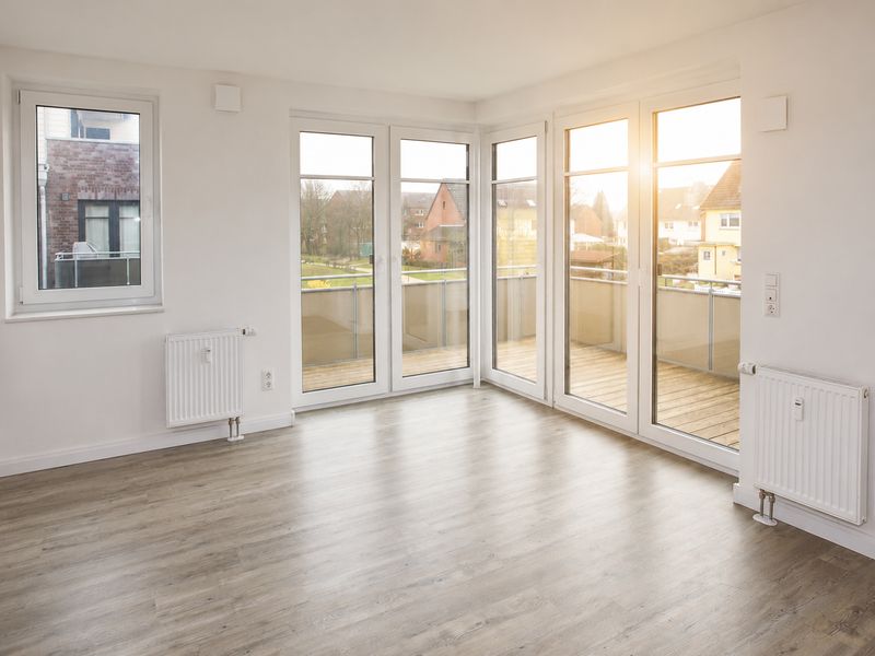 71 m²-Wohnung mit Süd-Ost-Balkon